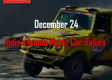 India’s Iconic Motor Car Rallies