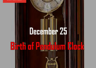 Birth of Pendulum Clock