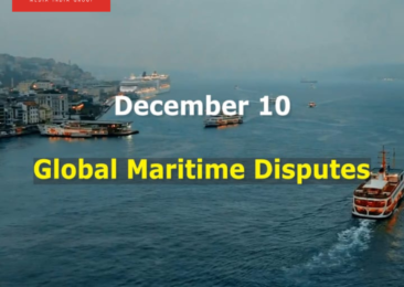 Global Maritime Disputes