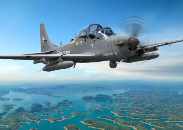 Embraer secures firm order for 6 A-29 Super Tucano Aircraft