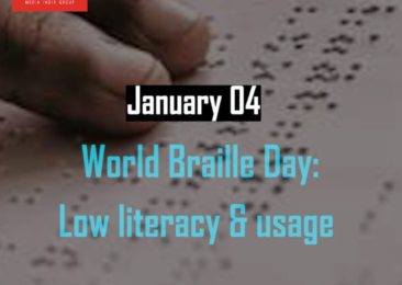 World Braille Day: Low literacy & usage