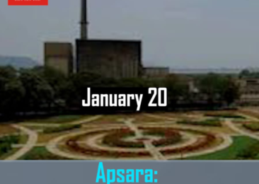 Apsara: India Steps Into Nuclear Age