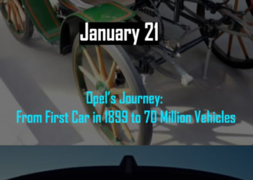 Opel’s Journey: From First Car in 1899 to 70 Million Vehicles