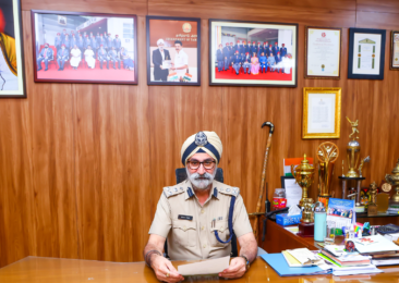 Manjit Singh Nayar receives President’s Medal for the second time