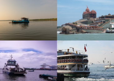 Experience scenic beauty with ‘must-try’ ferry rides across India