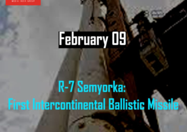 R-7 Semyorka: First Intercontinental Ballistic Missile