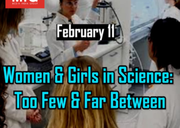 Women & Girls in Science: Too Few & Far Between