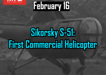 Sikorsky S-51: The First Commercial Helicopter