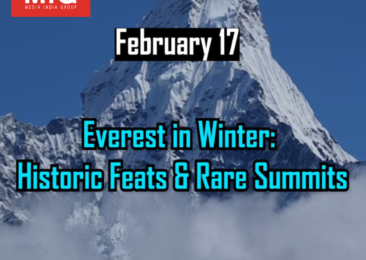 Everest in Winter: Historic Feats and Rare Summits