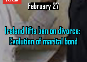 Ireland lifts ban on divorce: Evolution of marital bond