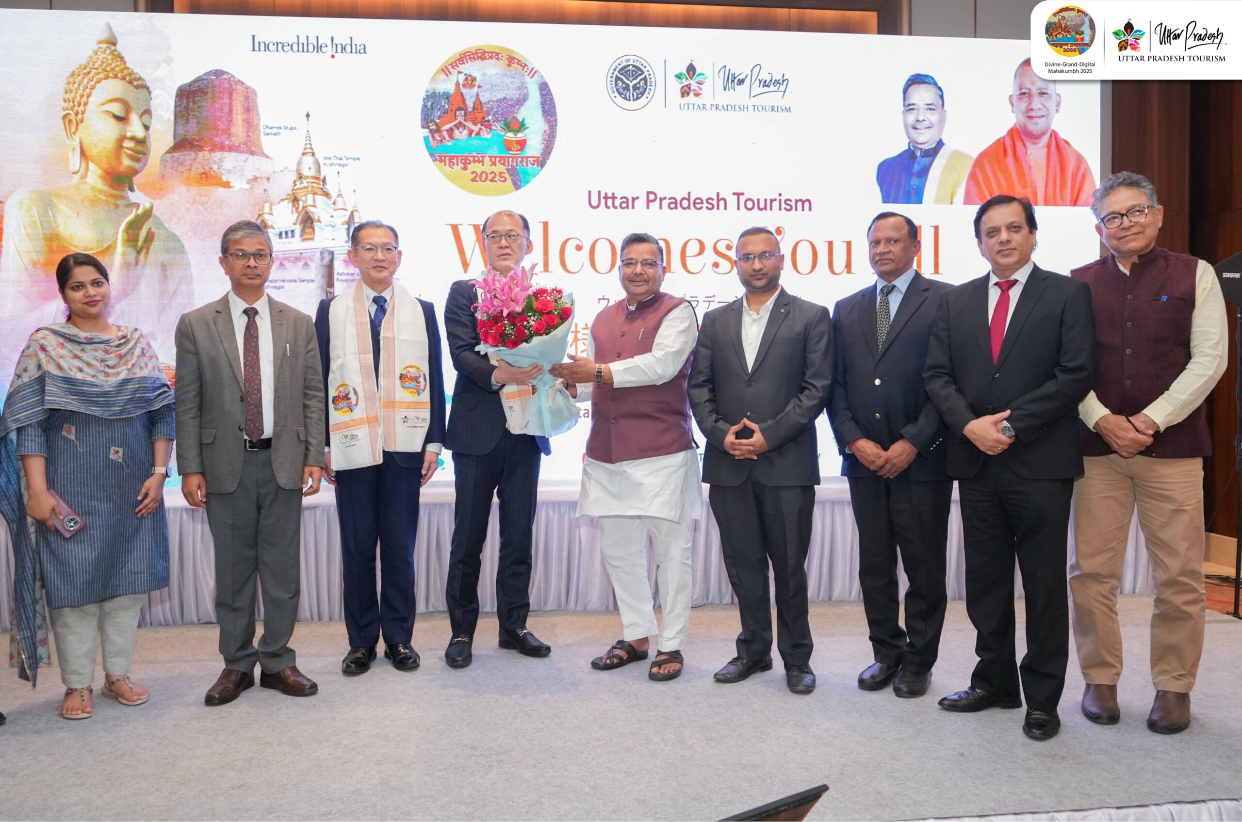 Uttar Pradesh strengthens ties with Japan to boost Buddhist tourism