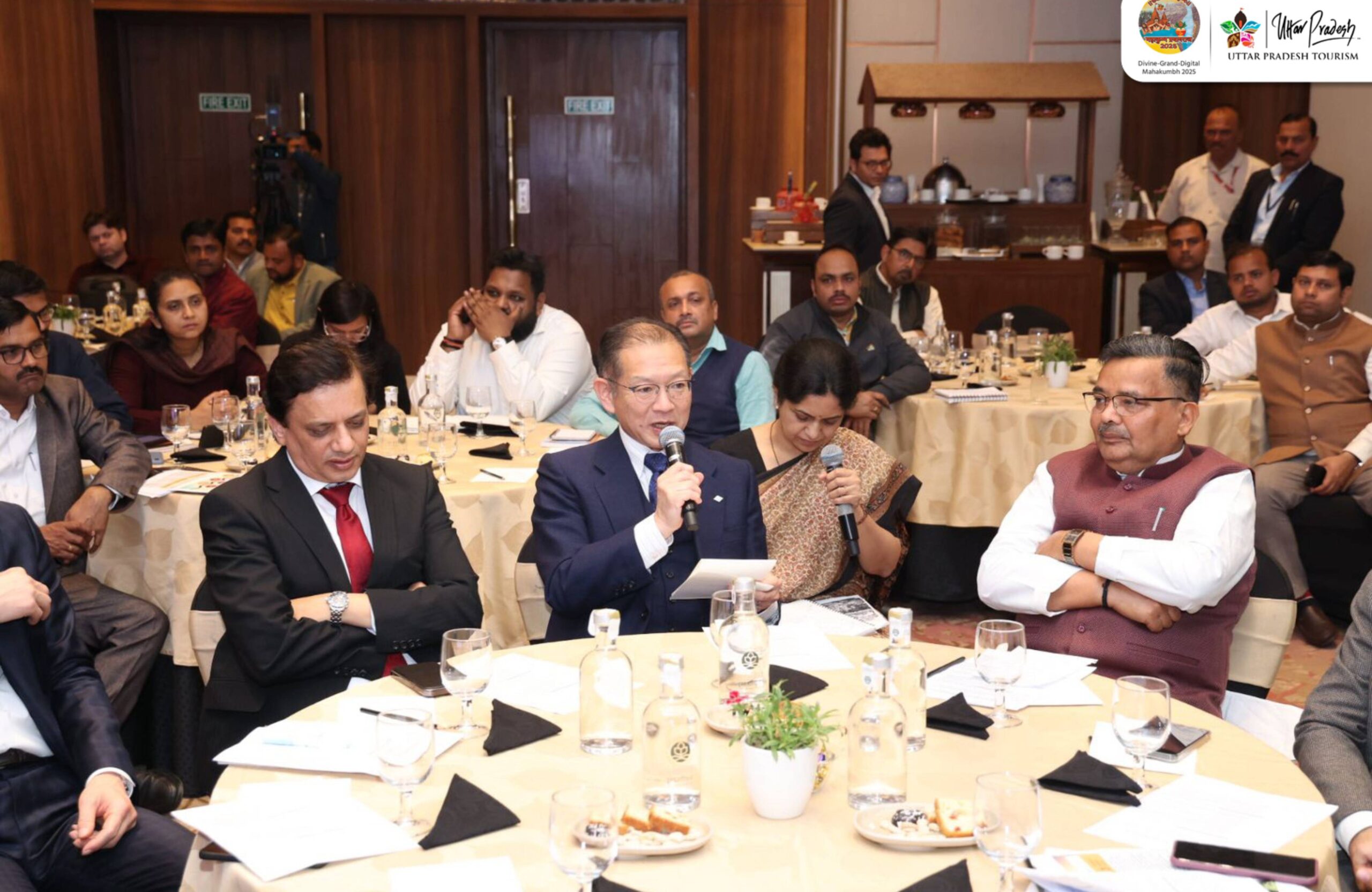 The meetings signal a continued effort from Uttar Pradesh to position itself as a global hub for Buddhist tourism and strengthen international partnerships.