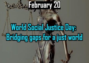World Social Justice Day: Bridging gaps for a just world
