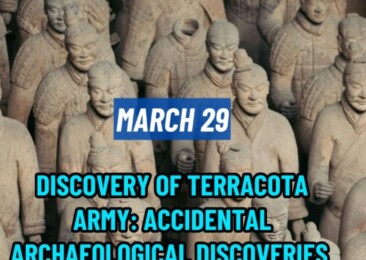 Discovery of Terracota Army: Accidental Archaeological Discoveries
