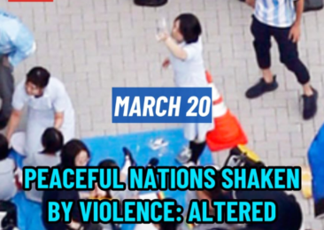 Peaceful nations shaken by violence: Altered perception of safety