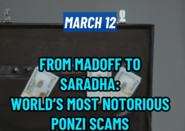 From Madoff to Saradha: World’s Most Notorious Ponzi Scams