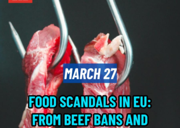 Food scandals in EU: From beef bans and dioxin contamination
