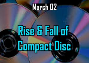 Rise & Fall of Compact Disc
