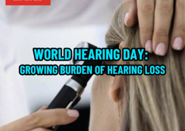 World Hearing Day: Growing burden of hearing loss