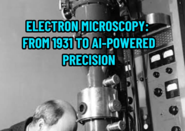 Electron microscopy: From 1931 to AI-powered precision