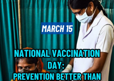 National Vaccination Day: Prevention Better Than Cure