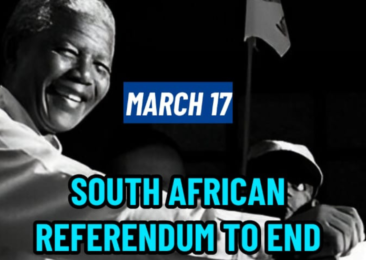 South African Referendum to End Apartheid