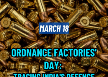 Ordnance Factories’s Day: Tracing India Defence Manufacturing Legacy