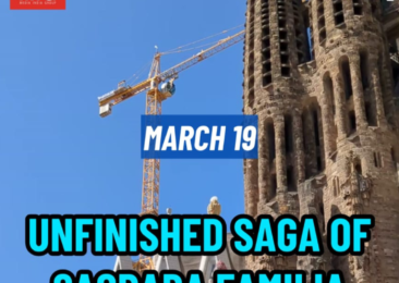 Unfinished Saga of Sagrada Familia