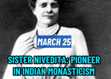 Sister Nivedita: A pioneer in Indian monasticism