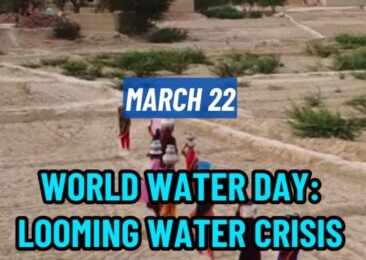 World Water Day: Looming water crisis haunting humans