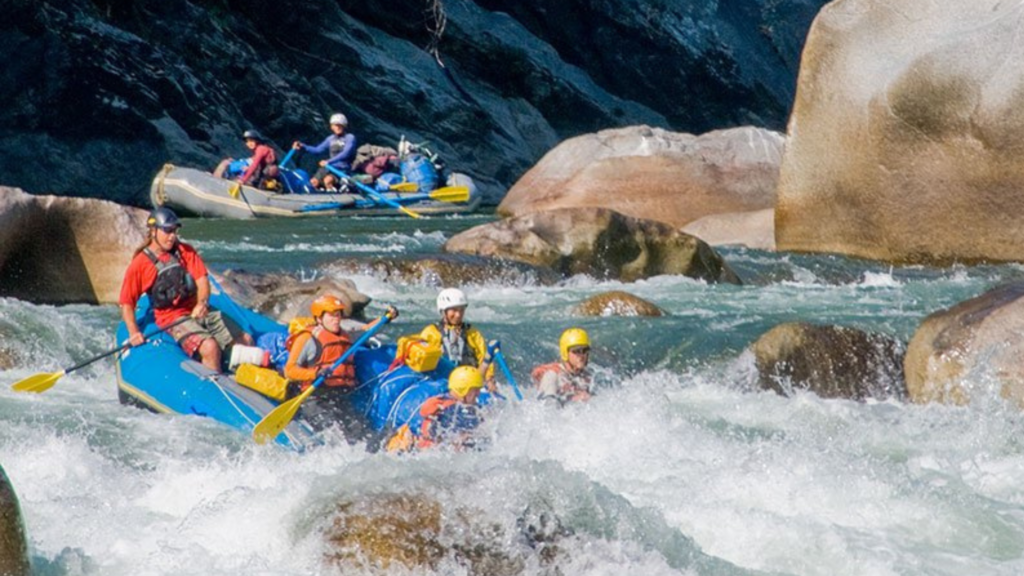 Exploring India's rising river rafting destinations