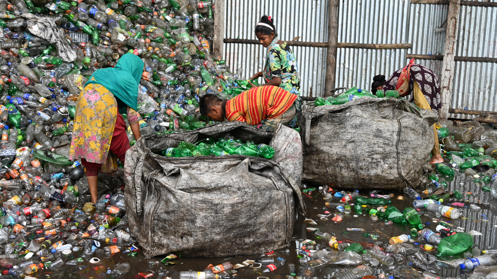 The government used the lockdown to push waste pickers out of the waste economy, they had to pay bribes just to collect waste
