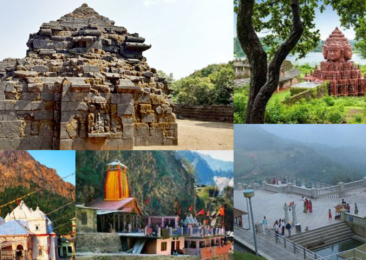 Sacred Origins: Sources of 5 holy rivers of India