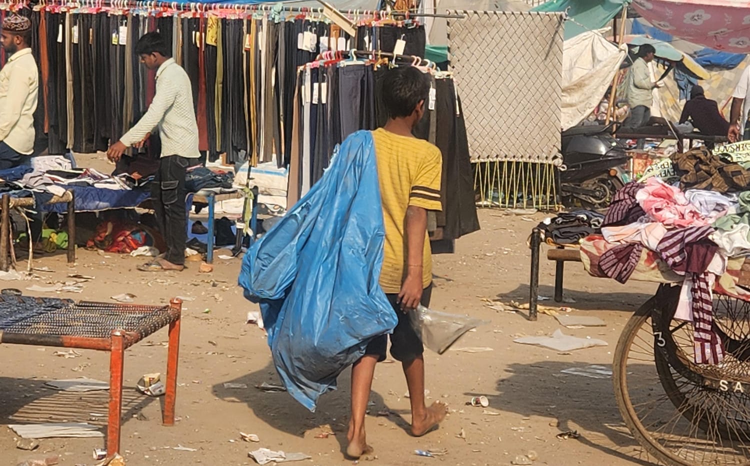India’s waste management system relied on an informal workforce of an estimated 1.5 to 4 million waste pickers (Photo: Masrat Nabi)