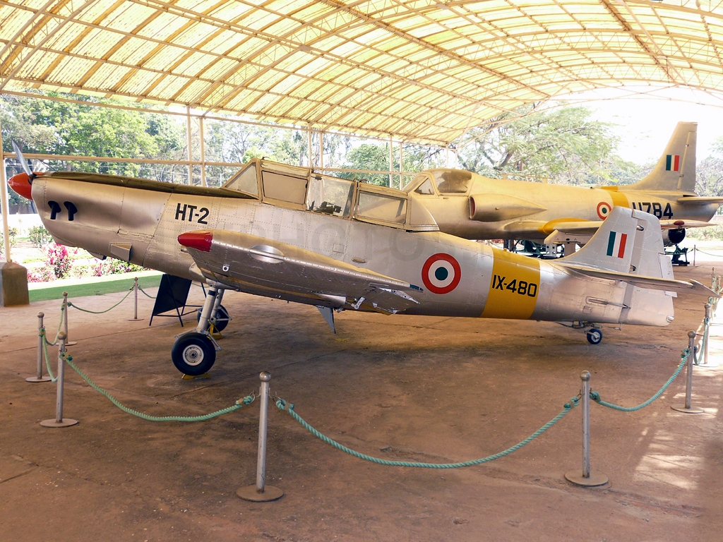 The HT-2 was primarily used to train rookie pilots in the Indian Air Force and Navy (Photo: Wikimedia commons)