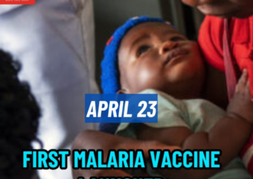 First Malaria Vaccine Launched