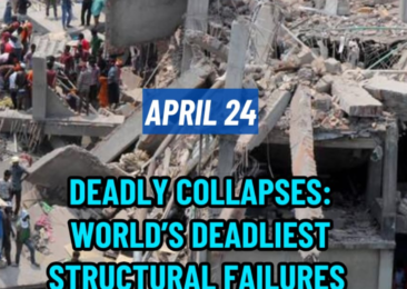 Deadly Collapses: World’s Deadliest Structural Failures