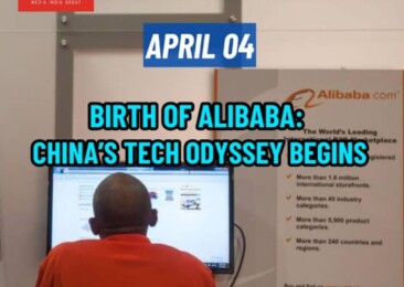 Birth of Alibaba: China’s Tech Odyssey Begins