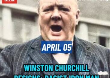 Winston Churchill Resigns: Racist Iron Man