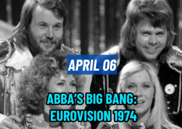 ABBA’s big bang: Eurovision 1974