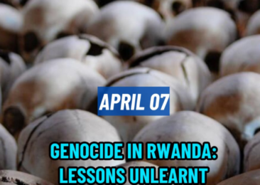 Genocide in Rwanda: Lessons Unlearnt