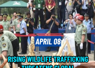 Rising Wildlife Trafficking Threatens Global Ecosystem