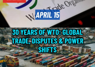 30 years of WTO: Global trade, disputes & power shifts