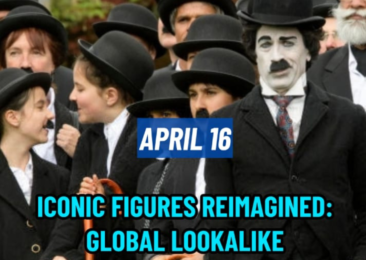 Iconic figures reimagined: Global lookalike gatherings