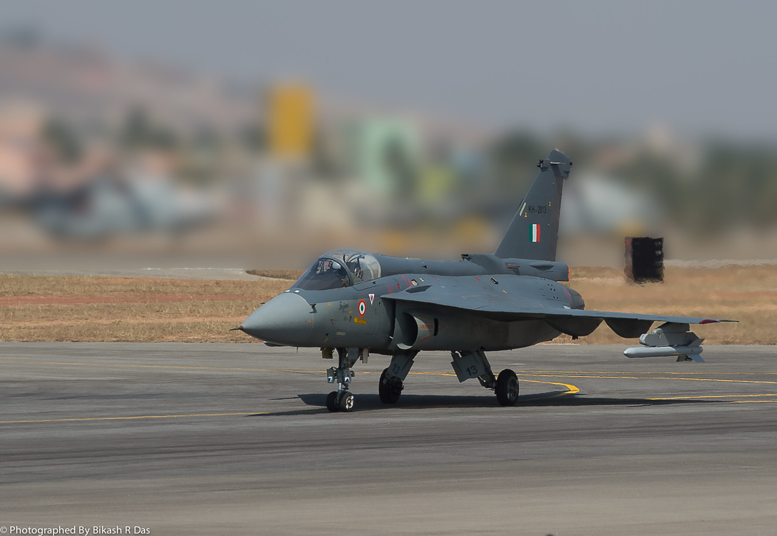 Tejas was officially inducted into the Indian Air Force in 2016 (Photo: Wikimedia)