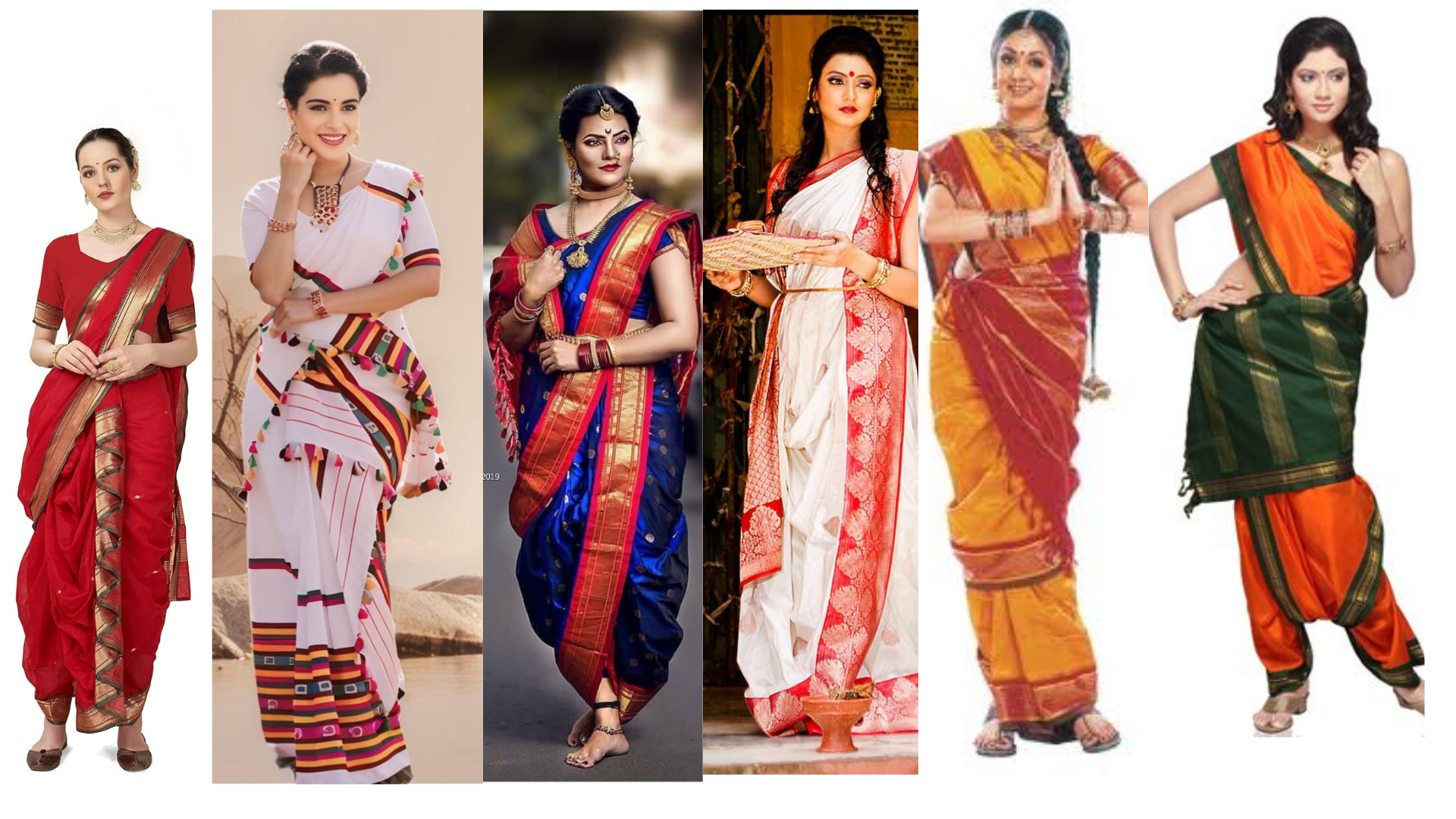 Folded in tradition: The many drapes of the Indian saree