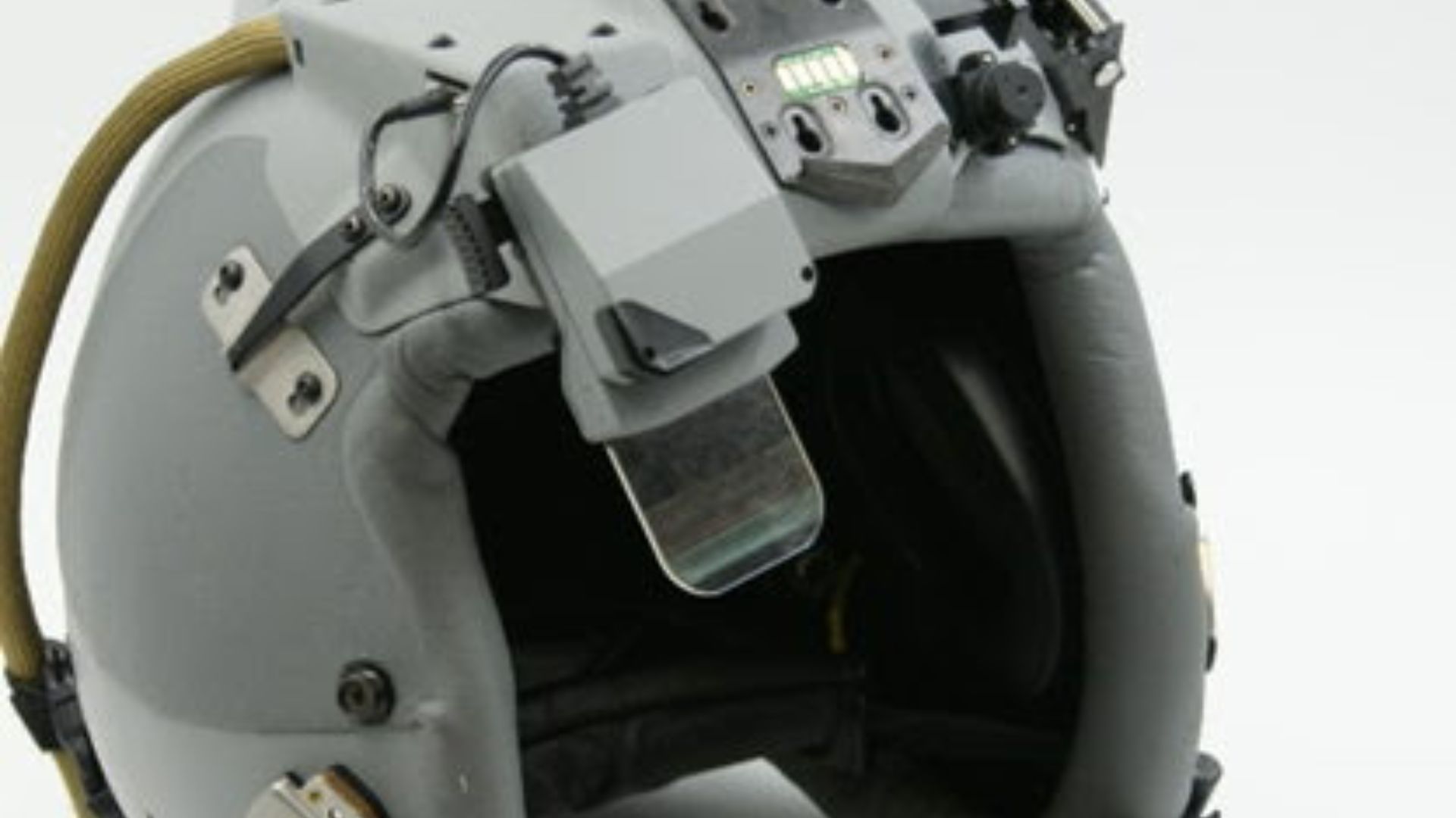 Thales to provide Scorpion Helmet Mounted Displays for USAF F-16s