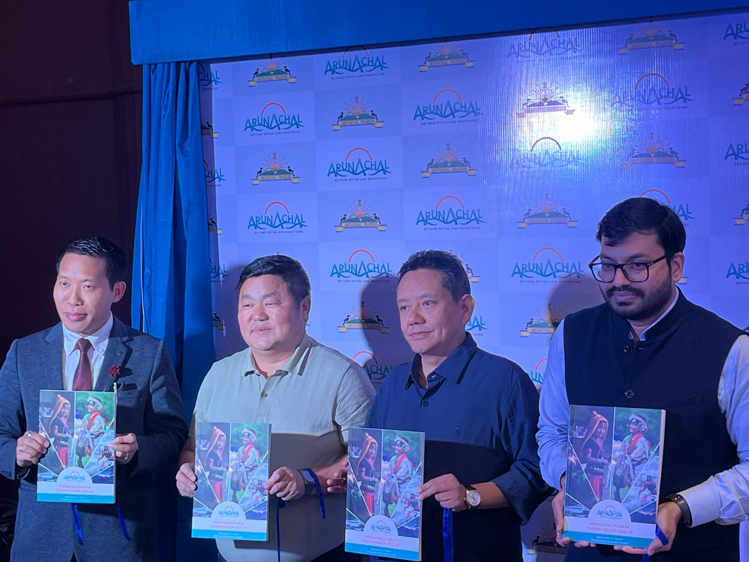 Arunachal Pradesh Tourism Minister unveils new logo