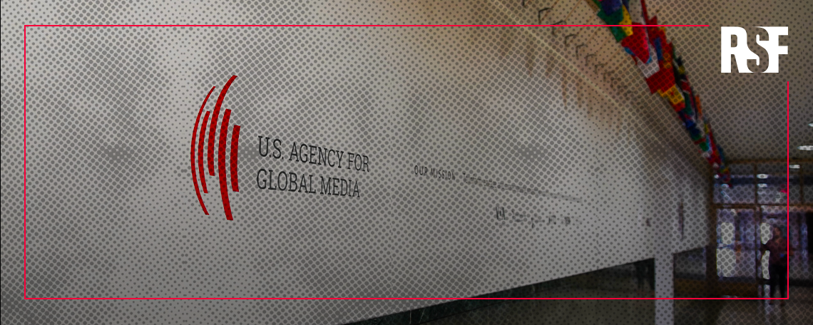 RSF and human rights coalition urge congress to protect USAGM journalists