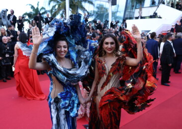 Juhi Vyas and Mohini Sharma spotlight climate crisis at Cannes Festival